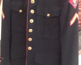 1946 Marine uniform (jacket and pants. No belt or hat)