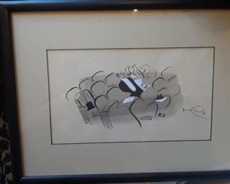 From the New Yorker Editorial Department from a family friend