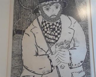 "Trilogy del Vagebonds" by Vila 1966, 52/75