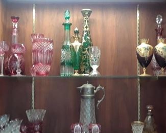 Moser, Val St. Lambert, Bohemian