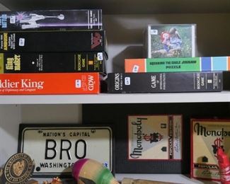 Good selection of games