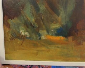 Finley signature lower left.