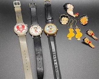 Vintage Retro Betty Boop Lot