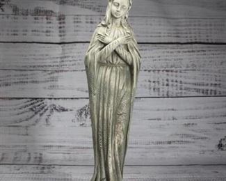 Vintage Napcoware Japan Ceramic Praying Mary Statue