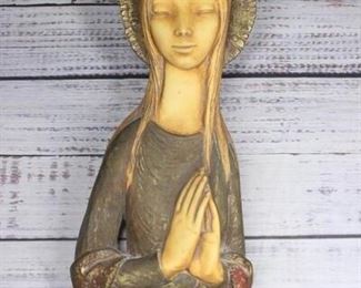 Praying Madonna Hanging Wall Decor