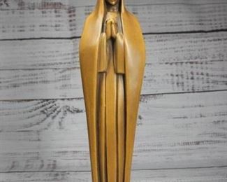 Praying Statuette Figurine of Mary