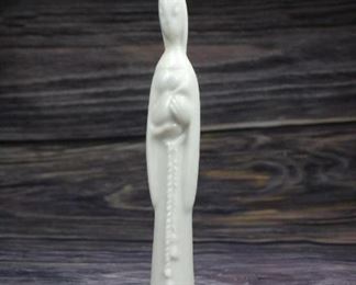 Slim Statuette of Madonna with Child