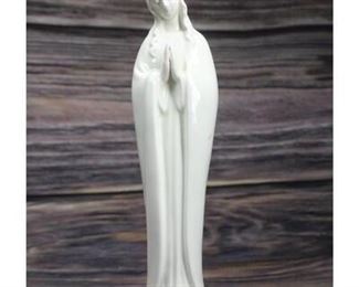Vintage Goebel Sacrart Praying Virgin Mary Statuette Figurine