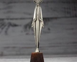 Miniature Virgin Mary Statuette Figurine