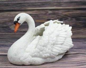 Home Interiors and Gifts Swan Song Figurine