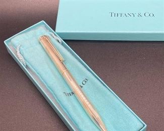 Sterling Silver CEO Tiffany Co Writing Pen