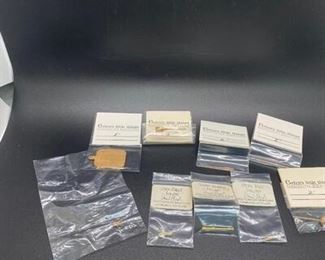 Dollhouse Miniatures Wood Household Items in Packages