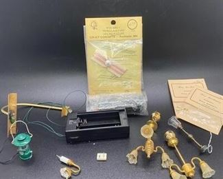 Dollhouse Miniatures Lighting Lamp Fixtures