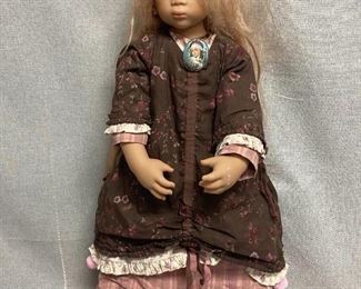 Vinyl Annette Himstedt Little Girl Doll