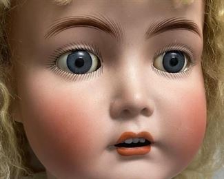 Vintage Bisque Composite KR Simon Halbig Sleepy Eye Doll
