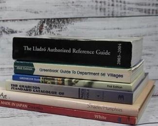 Various Collector Reference Guide Books