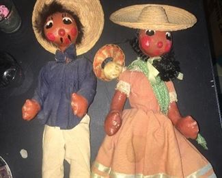 Antique dolls from Madrid