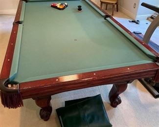 Dynamo Pool Table