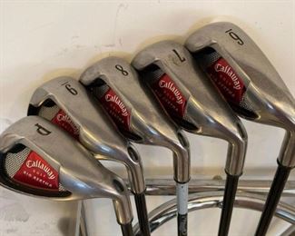Callaway Big Bertha Golf Clubs Iron Set Wedges