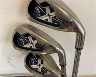 Callaway X15 Iron Set Golf Club Set of 3