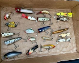 Antique and Vintage Fishing Lures Cordell Heddon Chugger Spook
