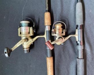 Shakespeare Fishing Rod and Reels
