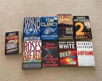 James Patterson Collection Books