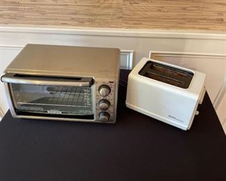 Toaster and Toaster Oven Kitchenaid