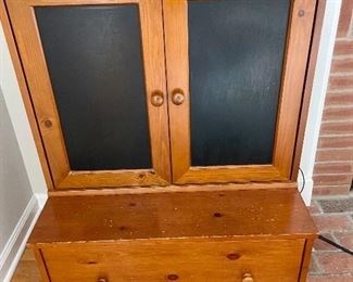 Pottery Barn Kids Cameron Storage Cubby Solution.  Great spot for your little ones to take off their shoes!