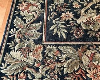 Saybrook Home Area Rug with Rich hues of green and brown