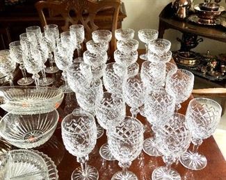 Waterford glasses