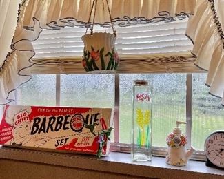 Big Chief Barbeque Set NIB