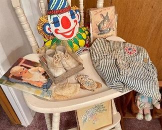 Vintage Baby Items