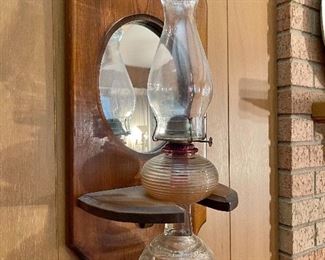 Vintage Oil Lamp