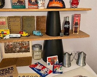 Rockets Bank, Coca Cola Flashlight 