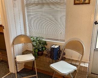 Vintage Samsonite Card Table Chairs