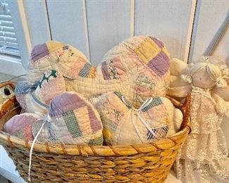 Handmade Quilted Pillows