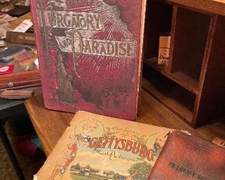 Dante’s Purgatory and Paradise Book