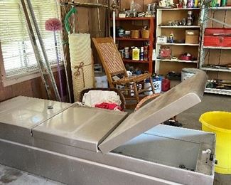 Truck bed Toolbox, Tools