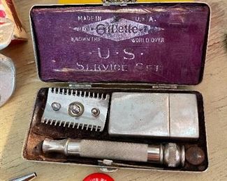 Gillette US Service Set