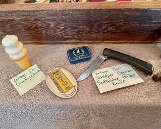 Dairy Queen Whistle, Vintage Carl Schlieper Germany Sodbuster Picket Knife