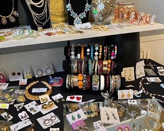 Vintage Jewelry Jars