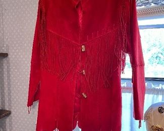 Scully Suede Fringe Jacket
