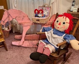 Raggedy Ann Dolls