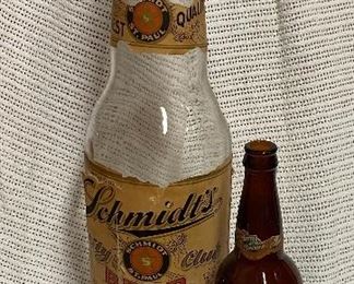 Schmidts 128 oz display bottle