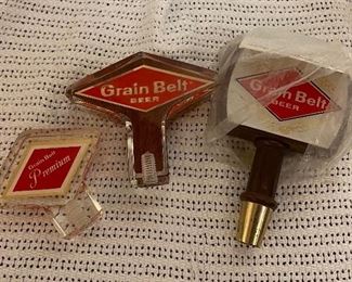Grain Belt tapper handles