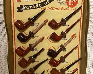 Purex pipe advertising sign