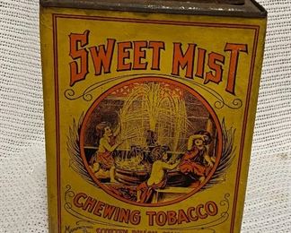 Sweet Mist Store Tobacco Tin