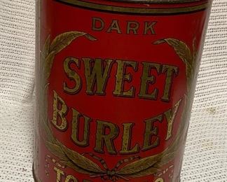 Sweet Burley Store Tin