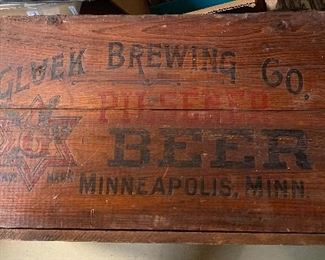 Gluek Brewing Beer Crate